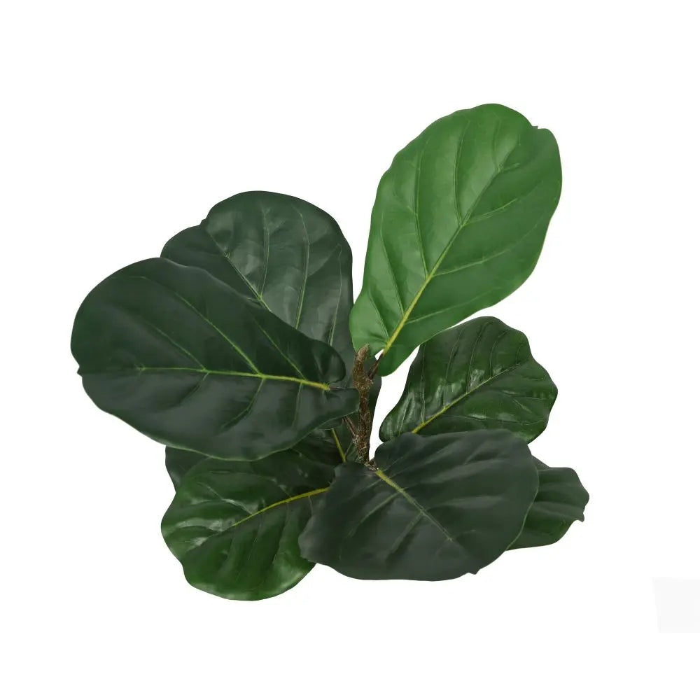 2' Artificial Fiddle Leaf Fig Trees in Pot