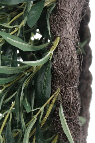 24" Artificial Olive Leaf Wreath