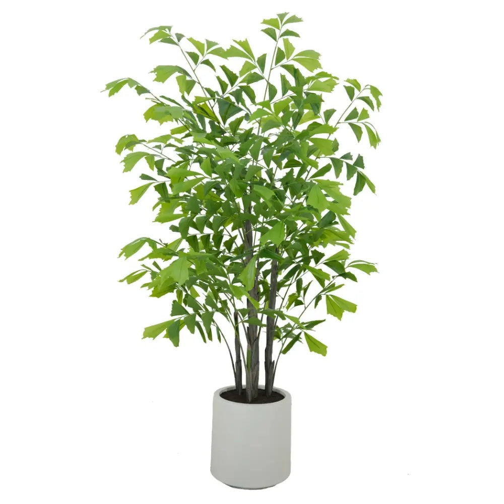 6' Artificial Fishtail Palm Tree in Pot