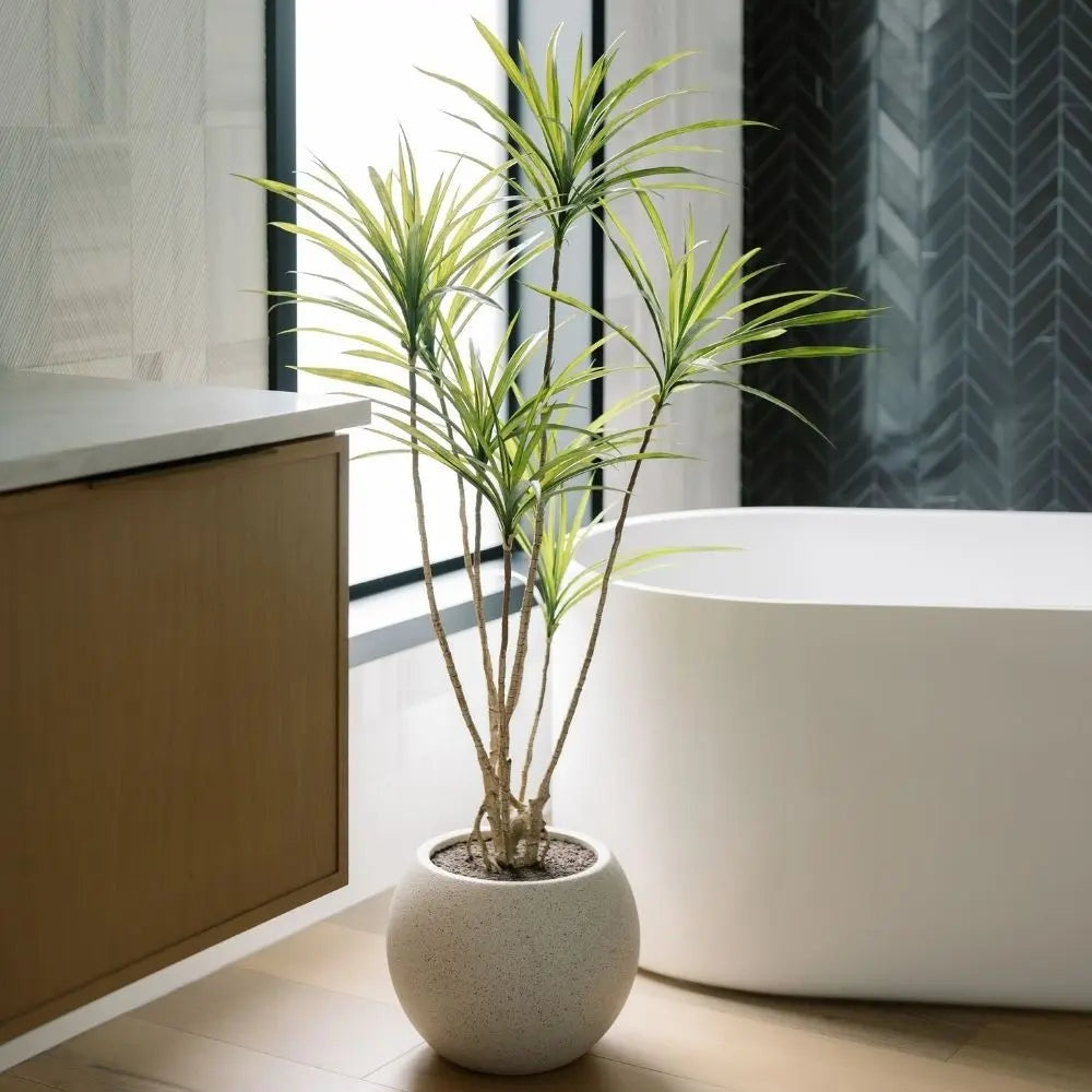 4' Artificial Dracaena Tree in Pot