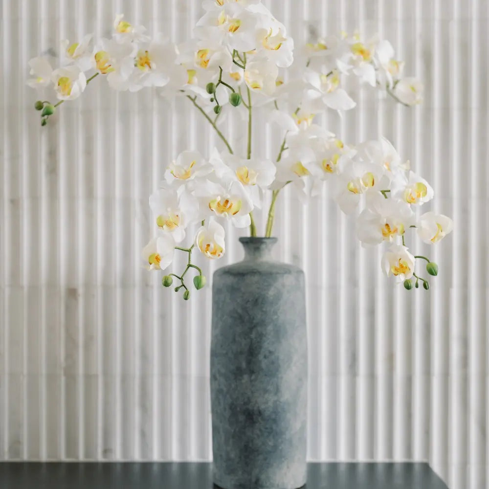 15.75" Luna Decorative Vase