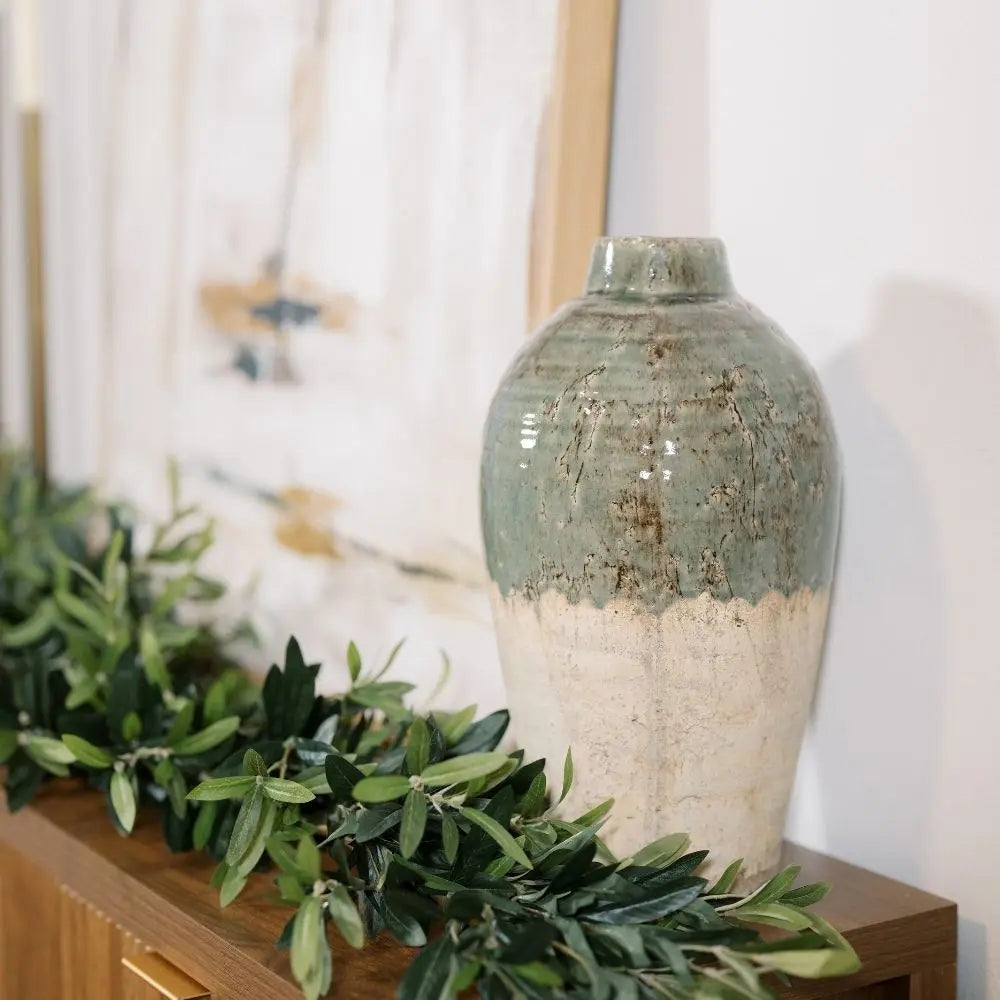 15.5" Isabella Decorative Vase
