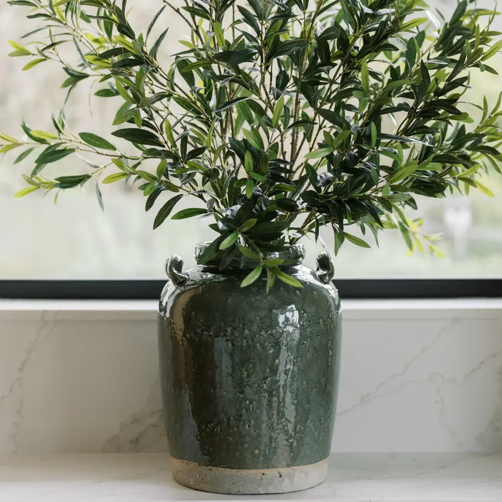 15.5" Alessia Decorative Vase
