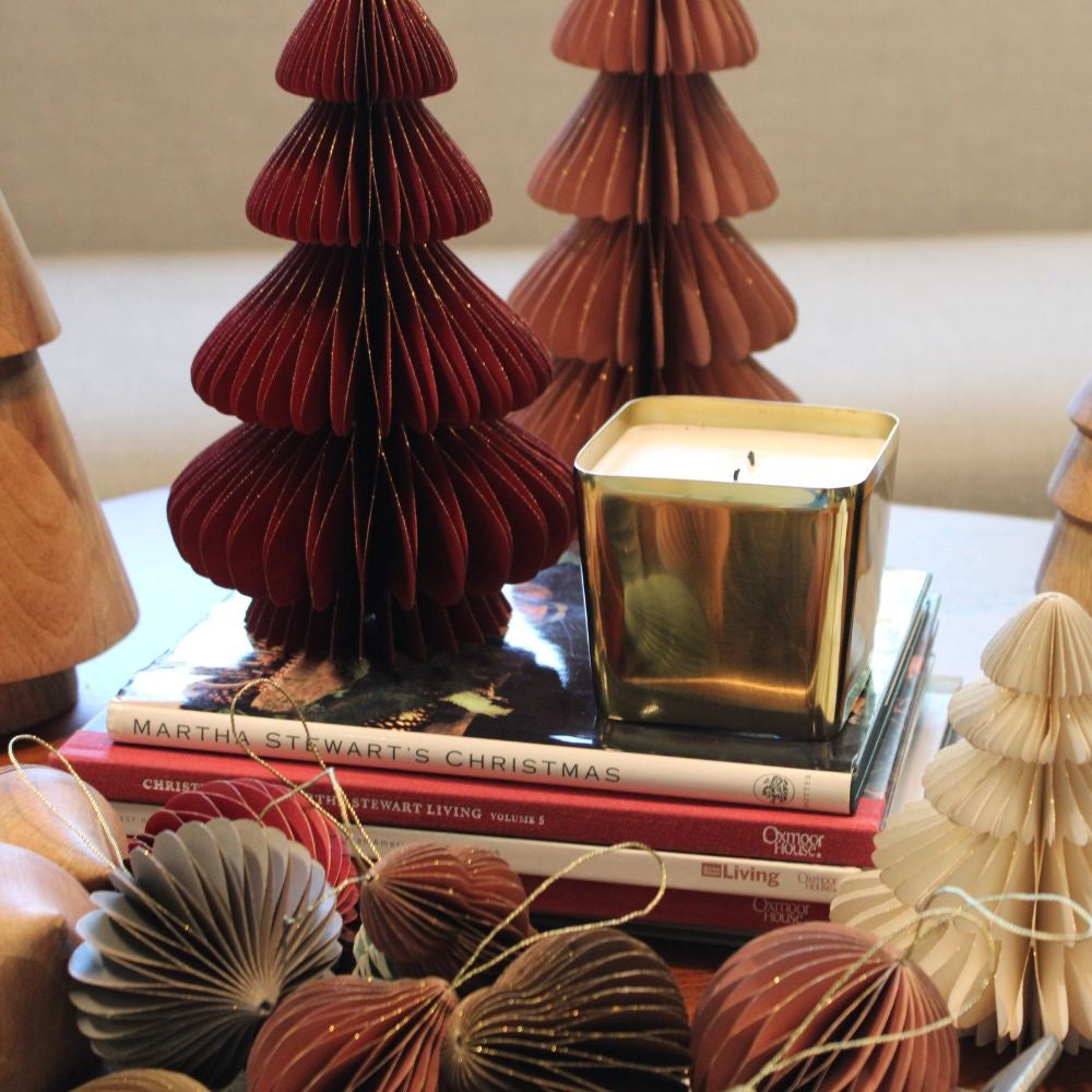 Balsam and Cedar Luxe Candle