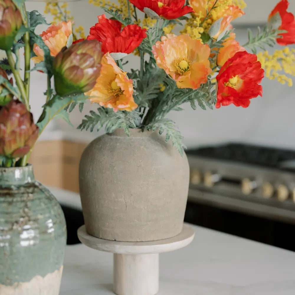 11" Francesca Decorative Vase