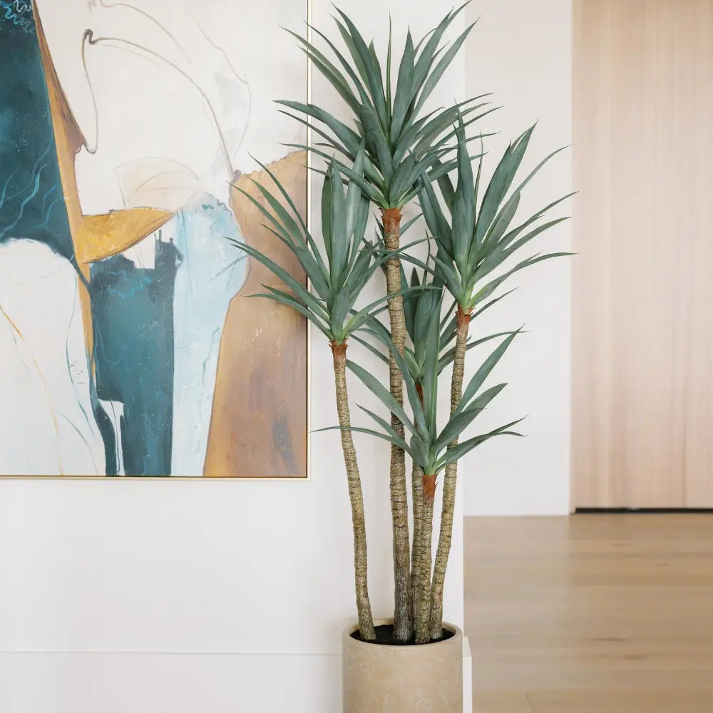 6' Artificial Yucca Tree