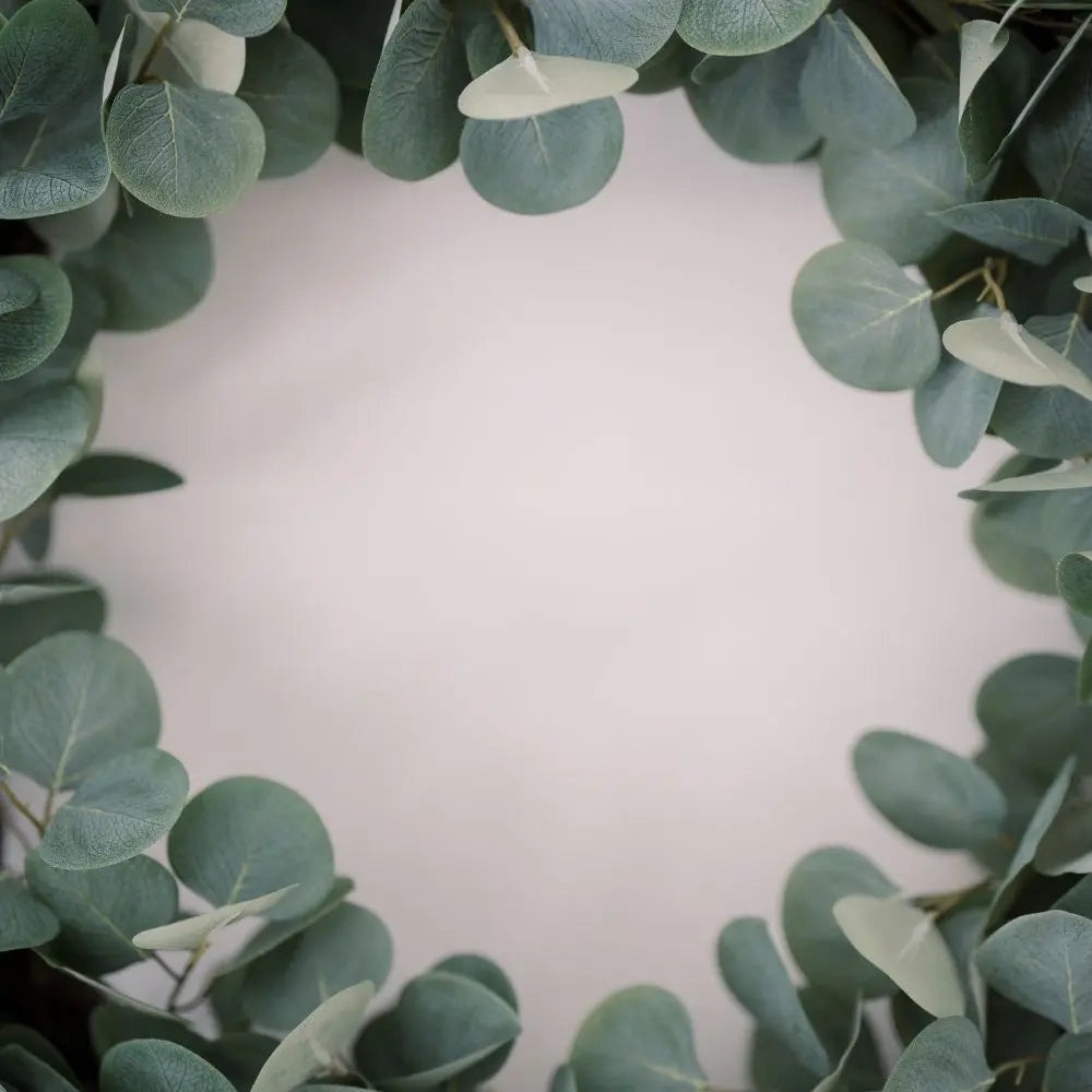 30" Artificial Eucalyptus Wreath