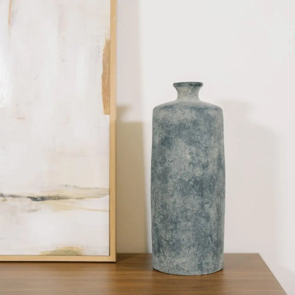 15.75" Luna Decorative Vase