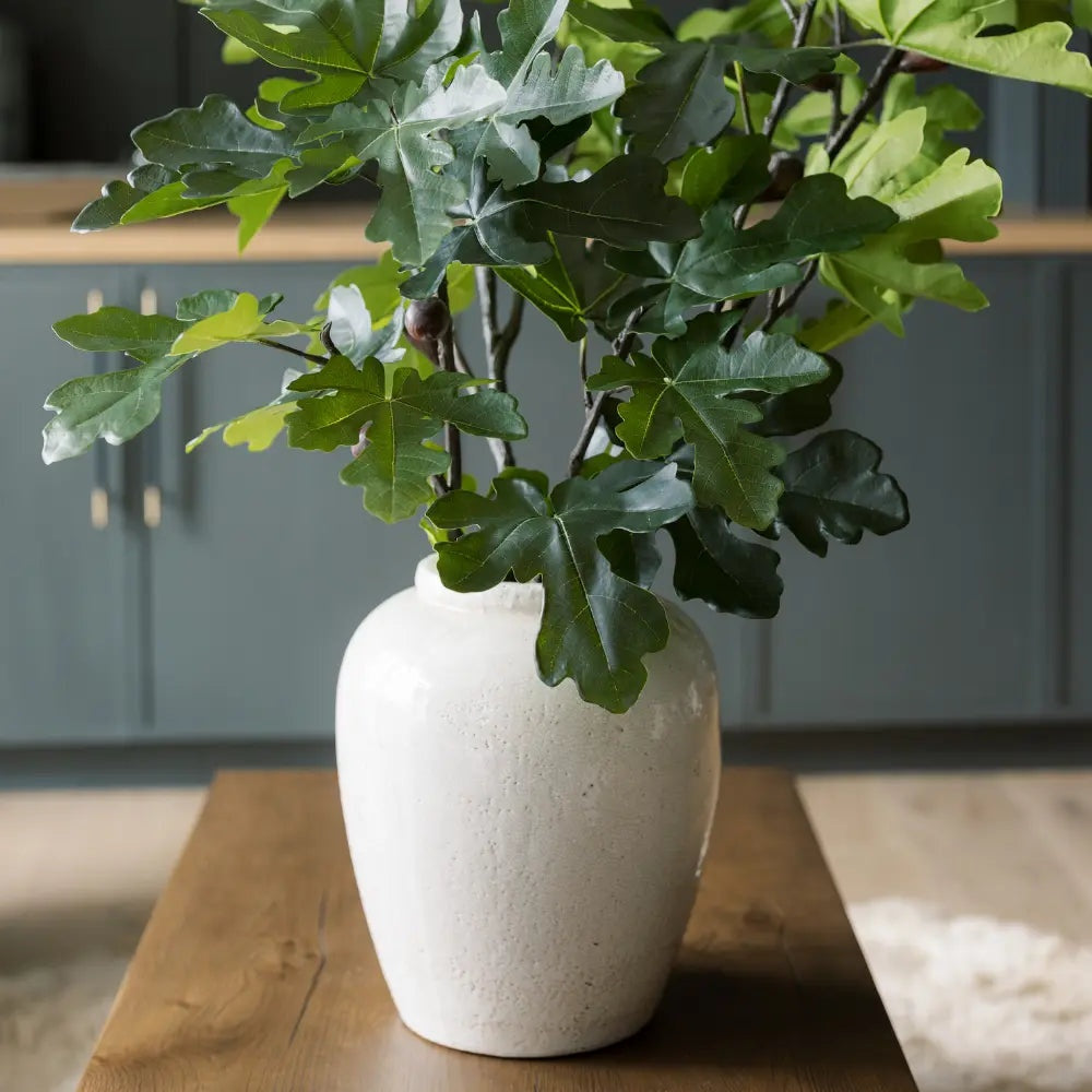 15.75" Bianca Decorative Vase