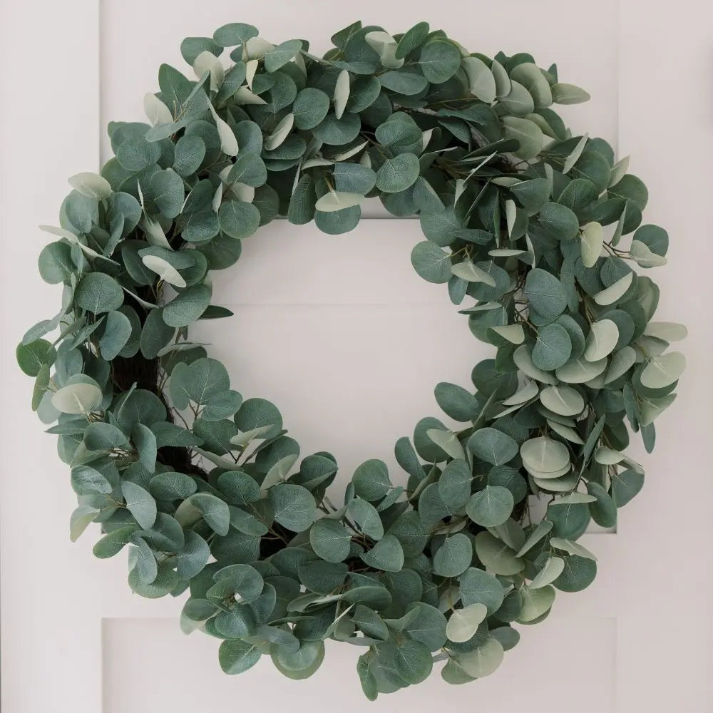 30" Artificial Eucalyptus Wreath