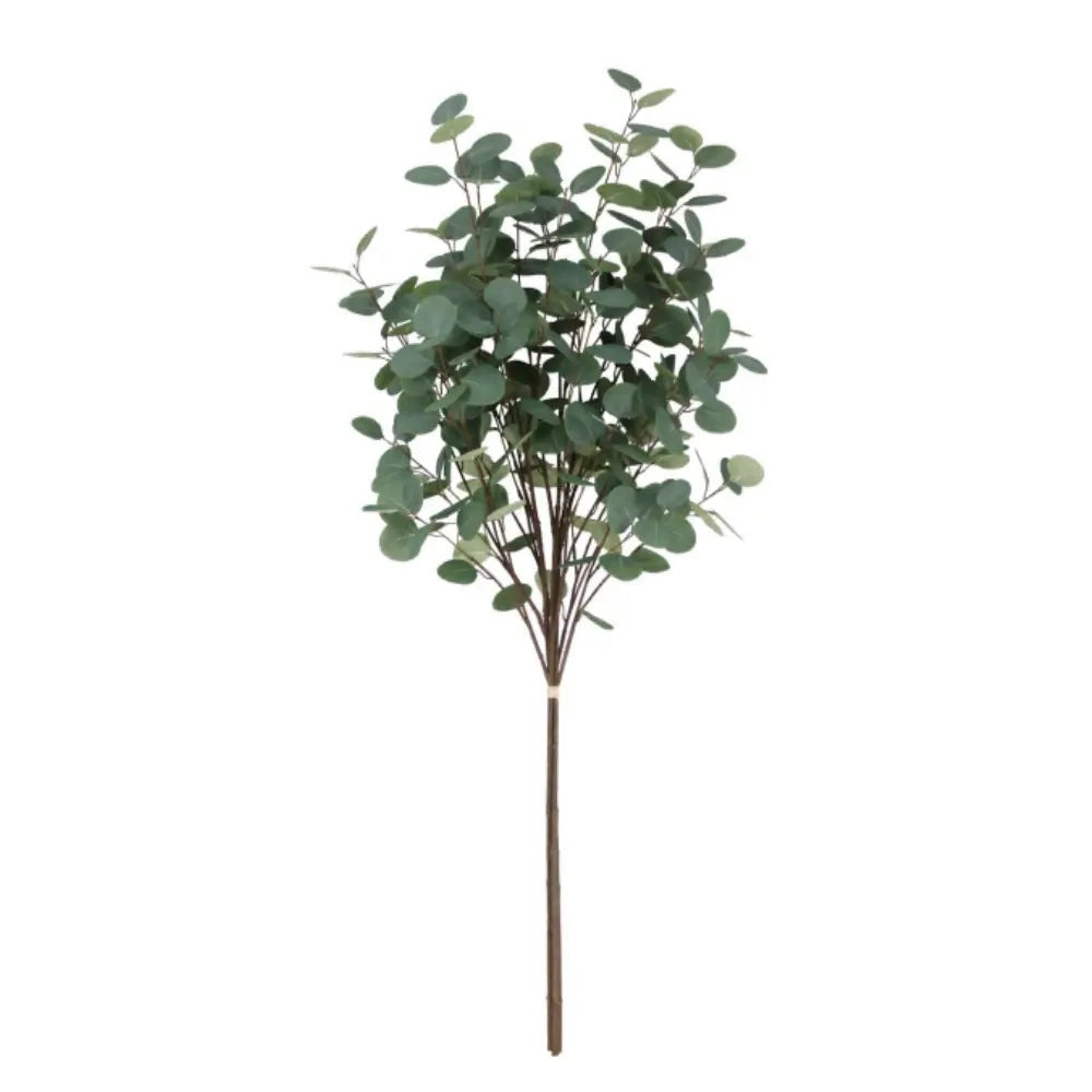 48" Artificial Eucalyptus Branch Stems, Set of 3