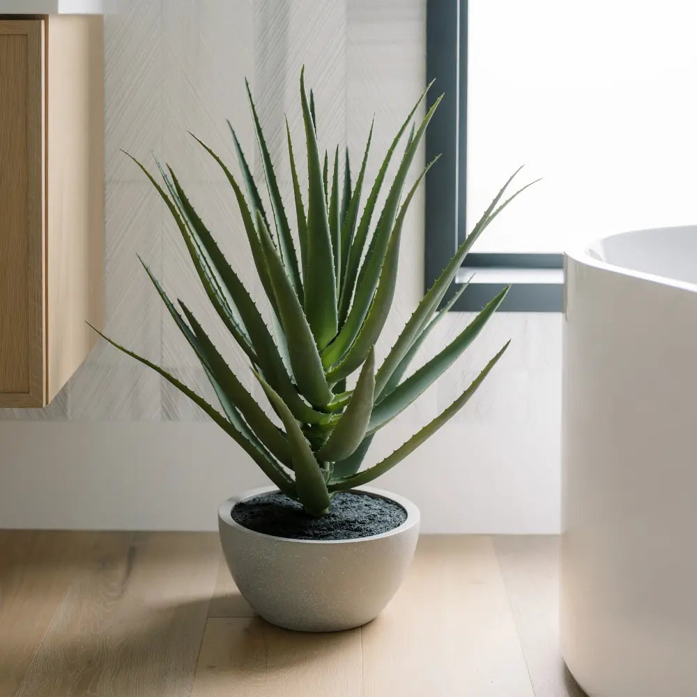 31.5" Artificial Agave Plant