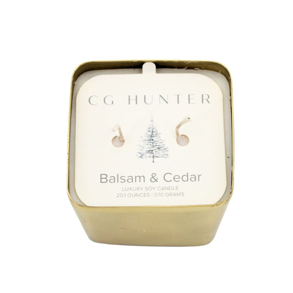 Balsam and Cedar Luxe Candle