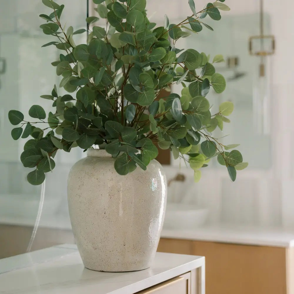 15.75" Bianca Decorative Vase
