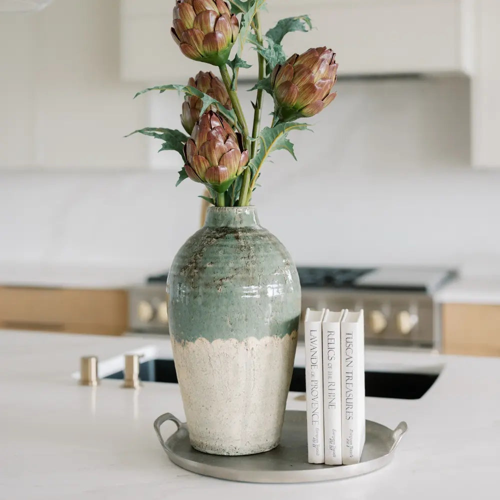 15.5" Isabella Decorative Vase