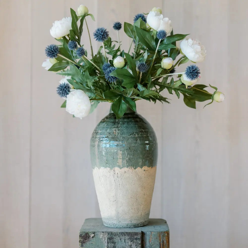 15.5" Isabella Decorative Vase