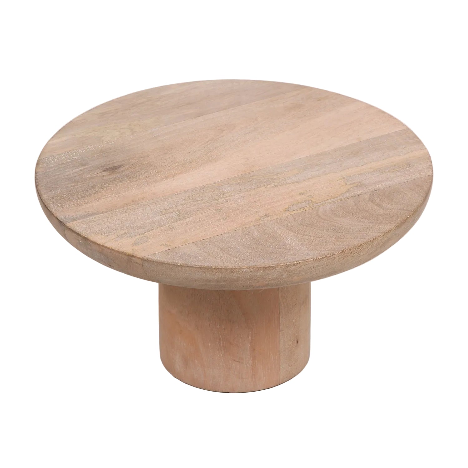 Charlotte Wood Serving Pedestal
