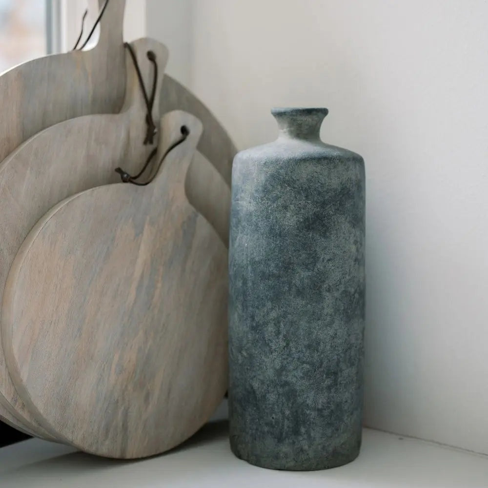15.75" Luna Decorative Vase