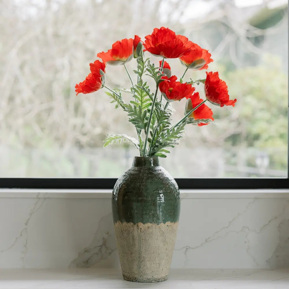 15.5" Isabella Decorative Vase