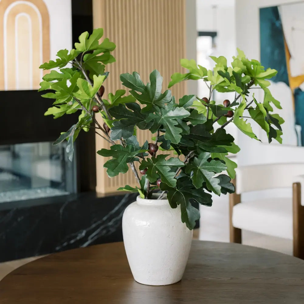 15.75" Bianca Decorative Vase