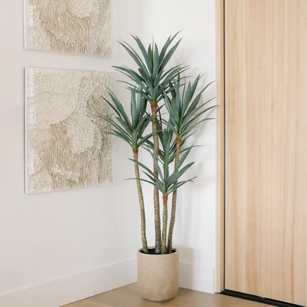 6' Artificial Yucca Tree