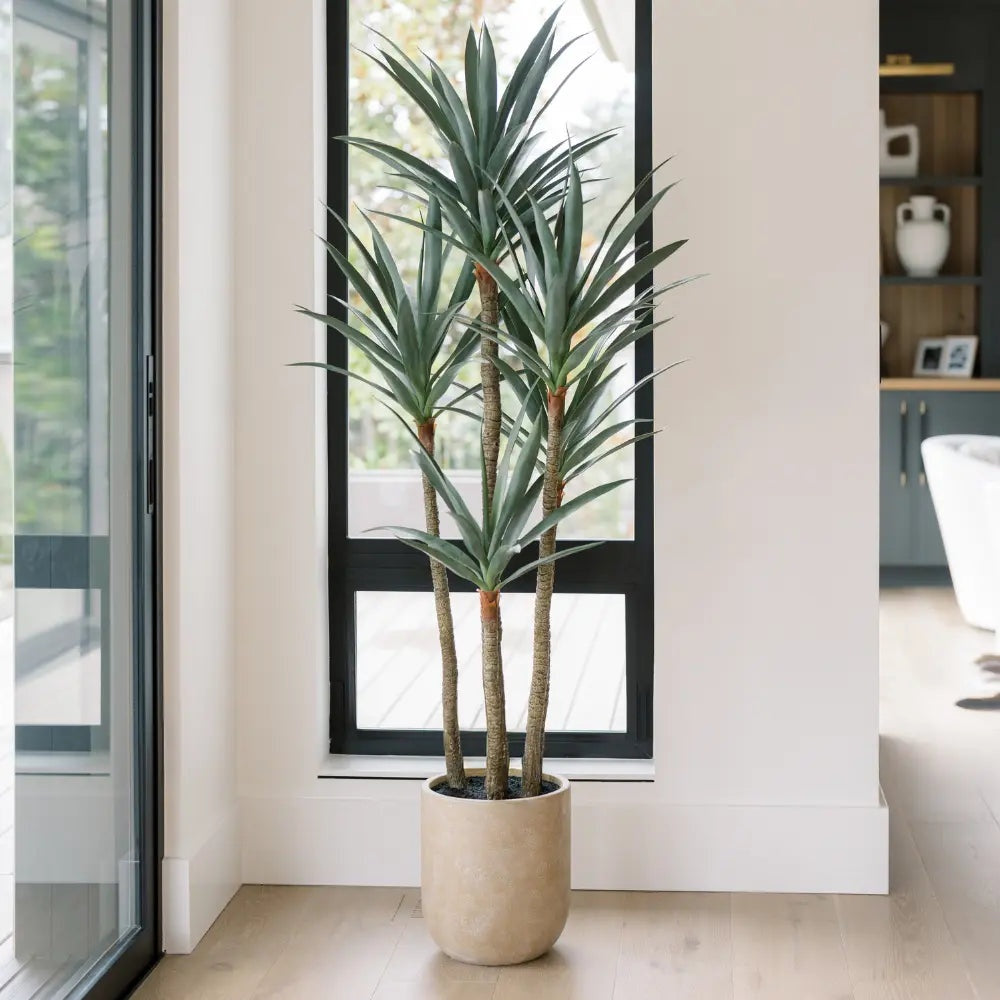 6' Artificial Yucca Tree