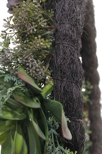 30" Artificial Succulent Wreath