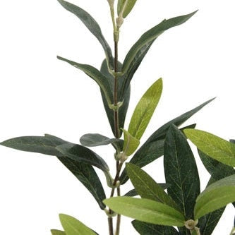 9' Artificial Olive Leaf Garland