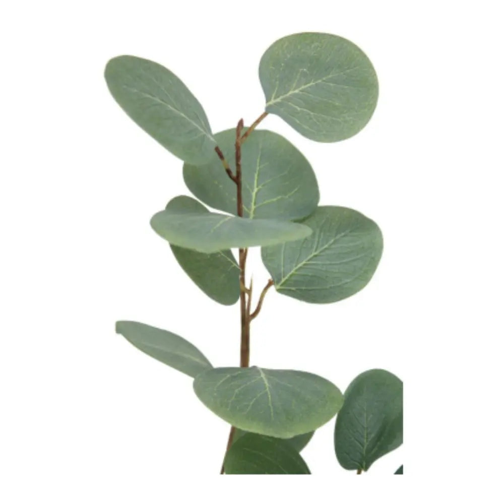 48" Artificial Eucalyptus Branch Stems, Set of 3