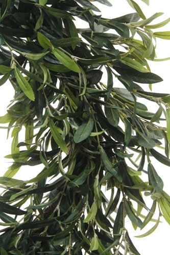 30" Artificial Olive Leaf Wreath