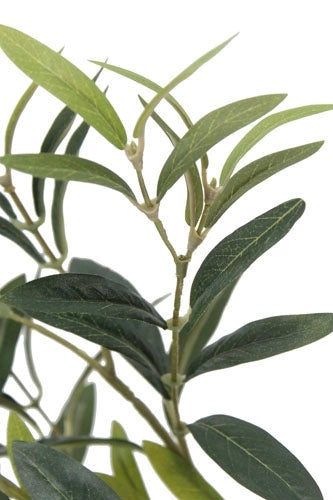 29" Artificial Olive Tree, Set of 2