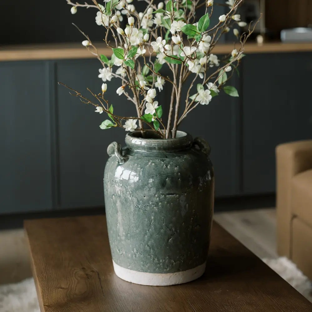 15.5" Alessia Decorative Vase