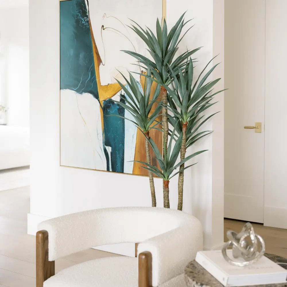6' Artificial Yucca Tree