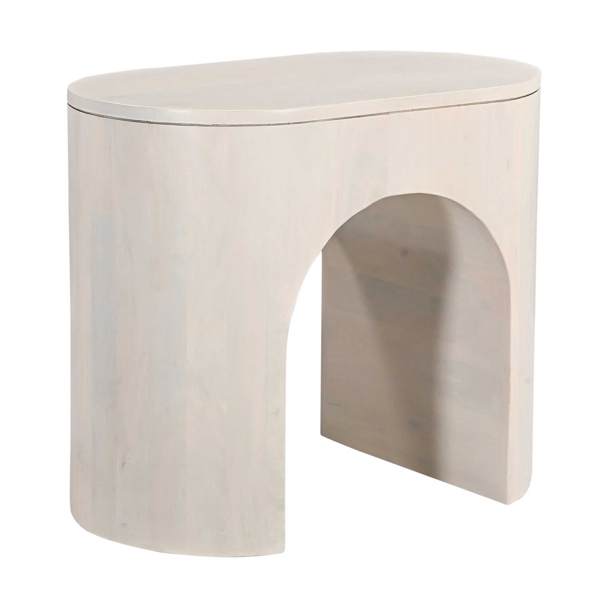 Celeste 25"W Arch Side Table