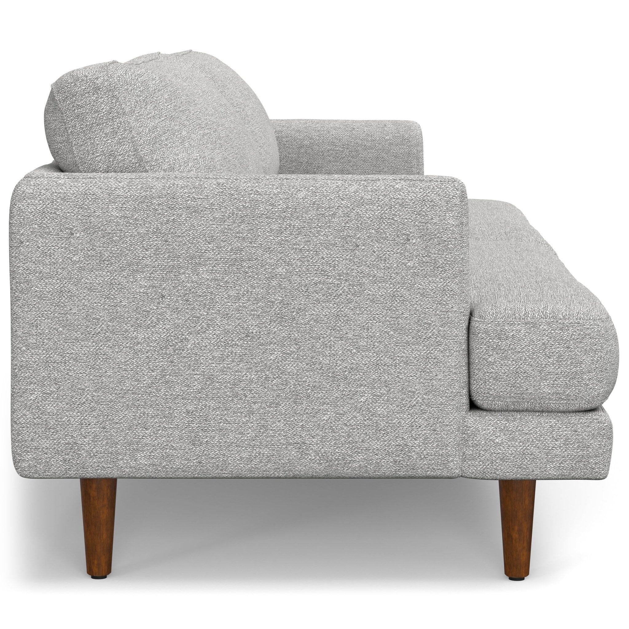 Melodica Upholstered Sofa with Loose Back and Seat Cushion Thickness - Sofas