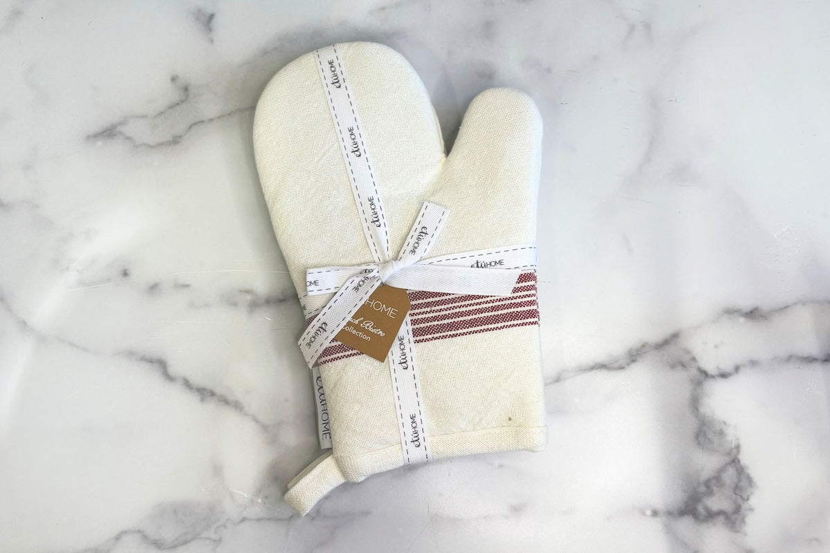 Vintage Stripe Oven Mitt, Set of 2