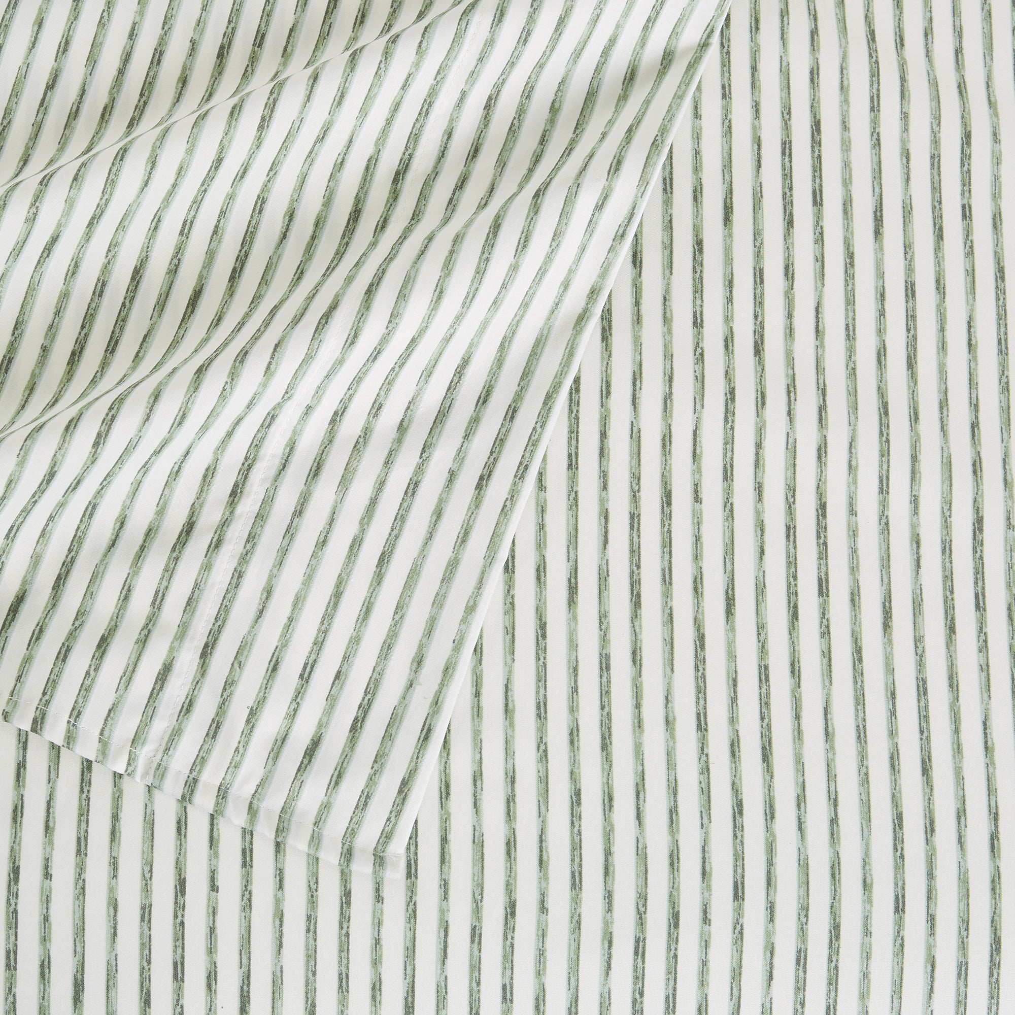 Stripe Printed Microfiber Sheet Set