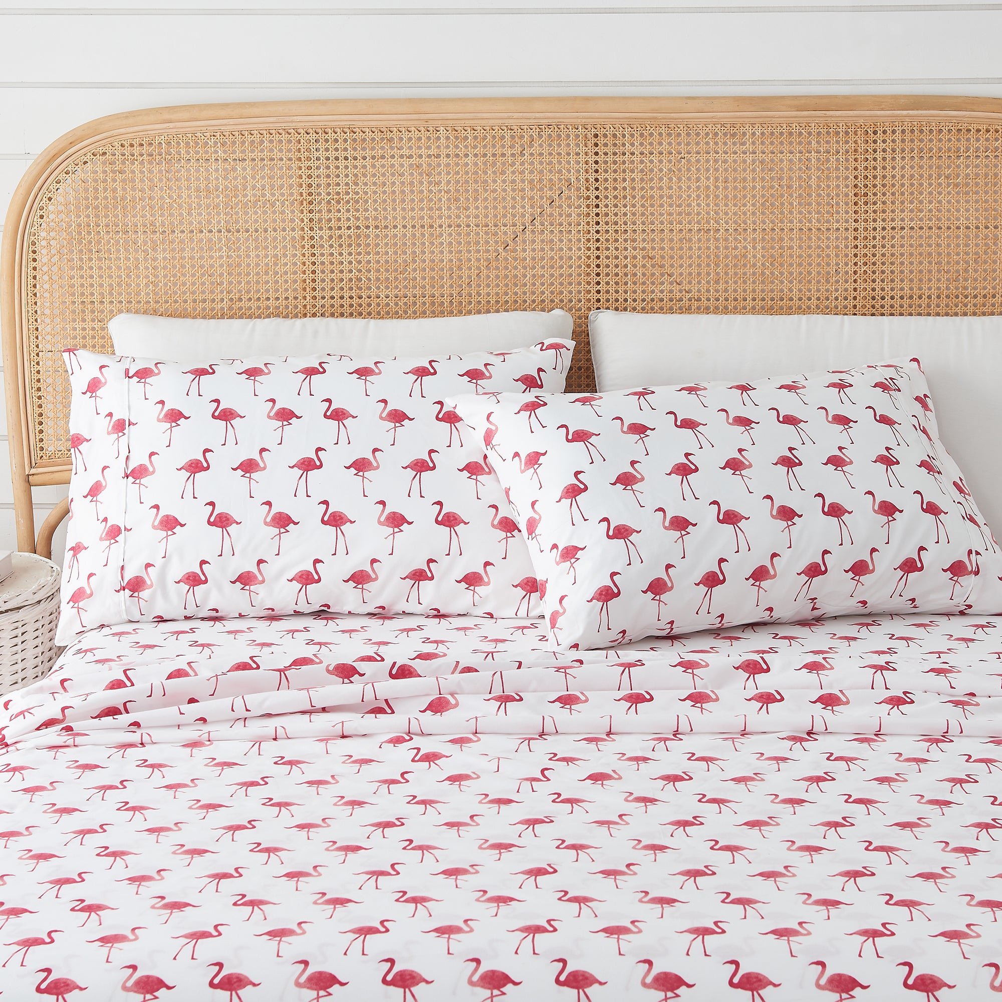 Coastal Printed Microfiber Sheet Set