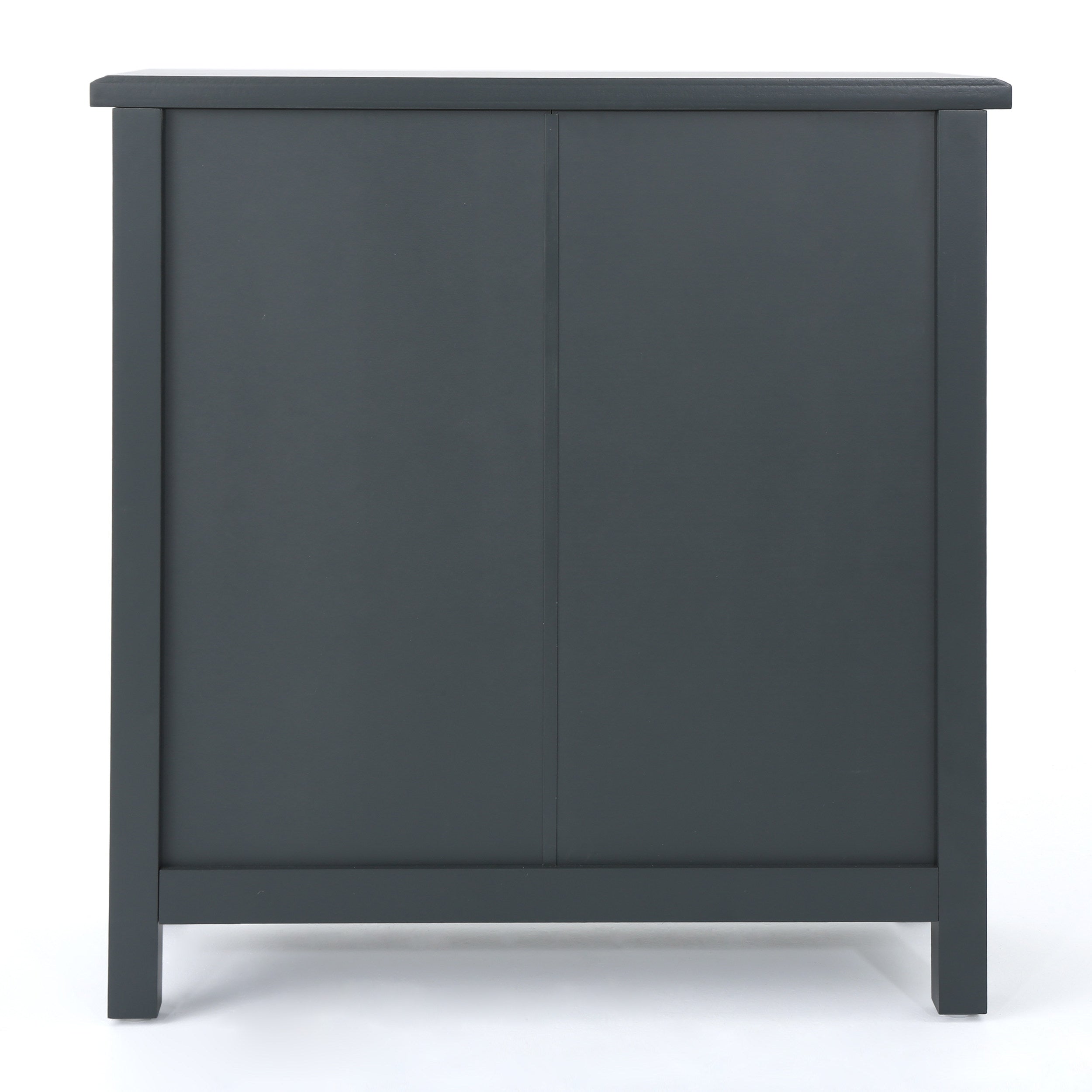Firwood Mirror Finished Double Door Cabinet