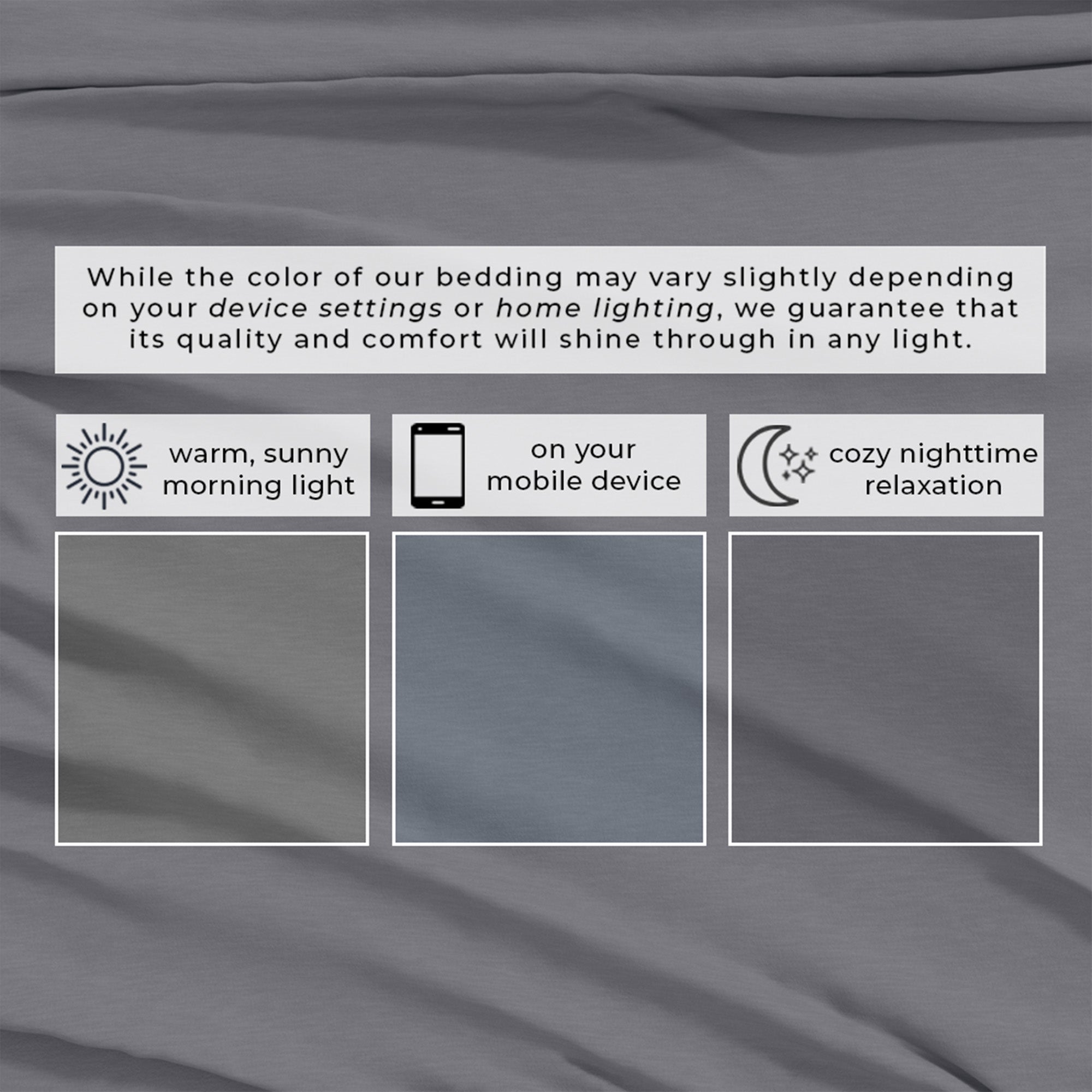 Cotton Heathered Melange Jersey Knit Sheet Set