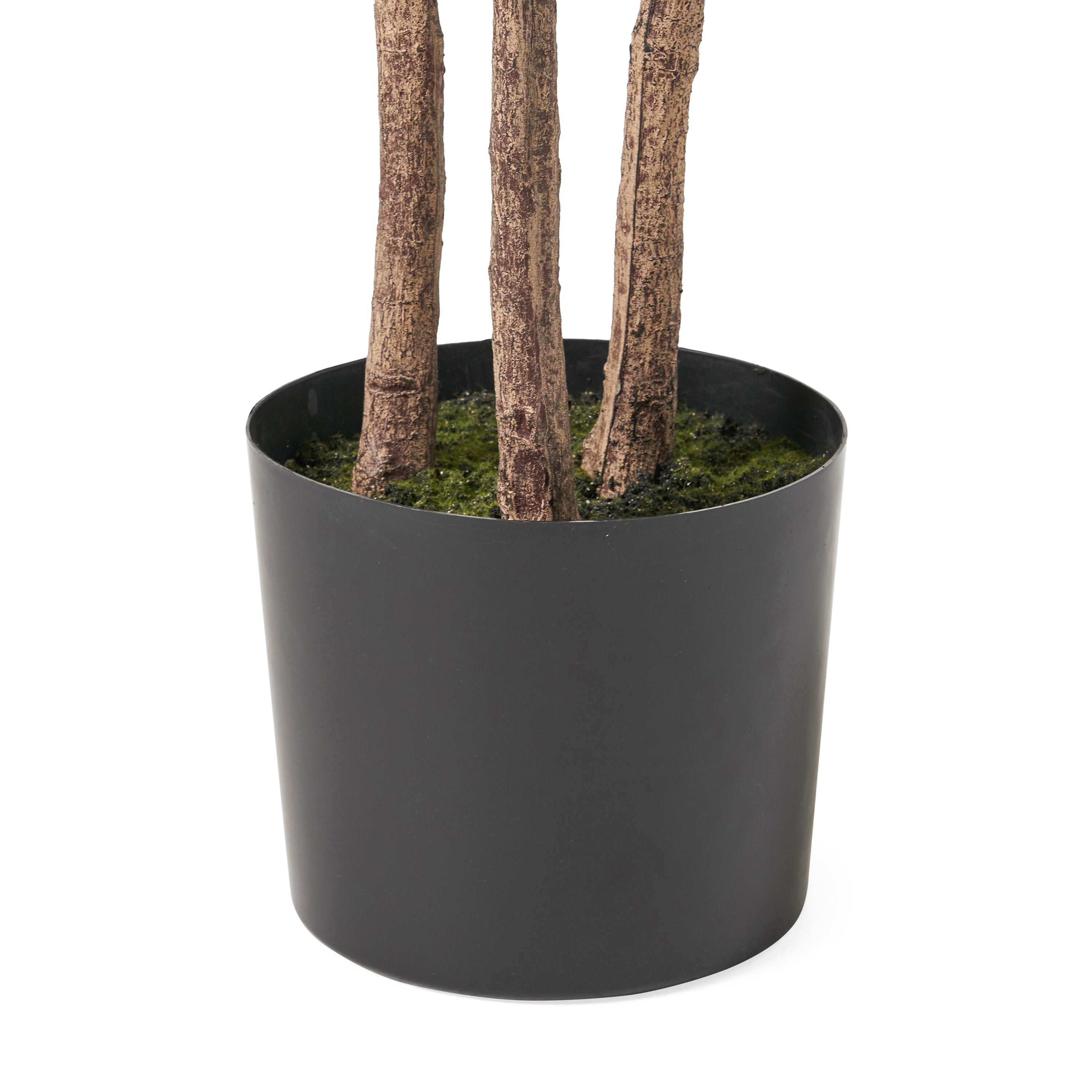 71" Faux Fiddle Leaf Fern Tree
