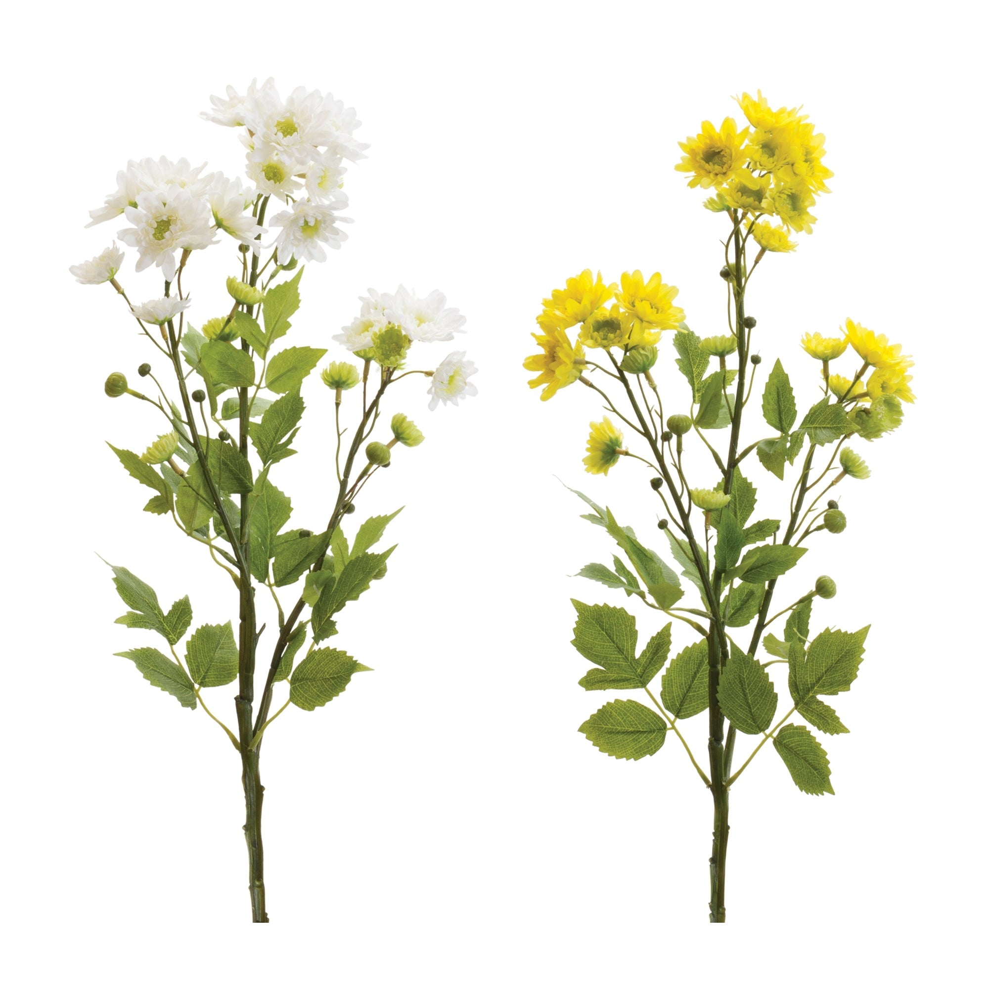Mum Spray (Set of 12) - Stems & Sprays