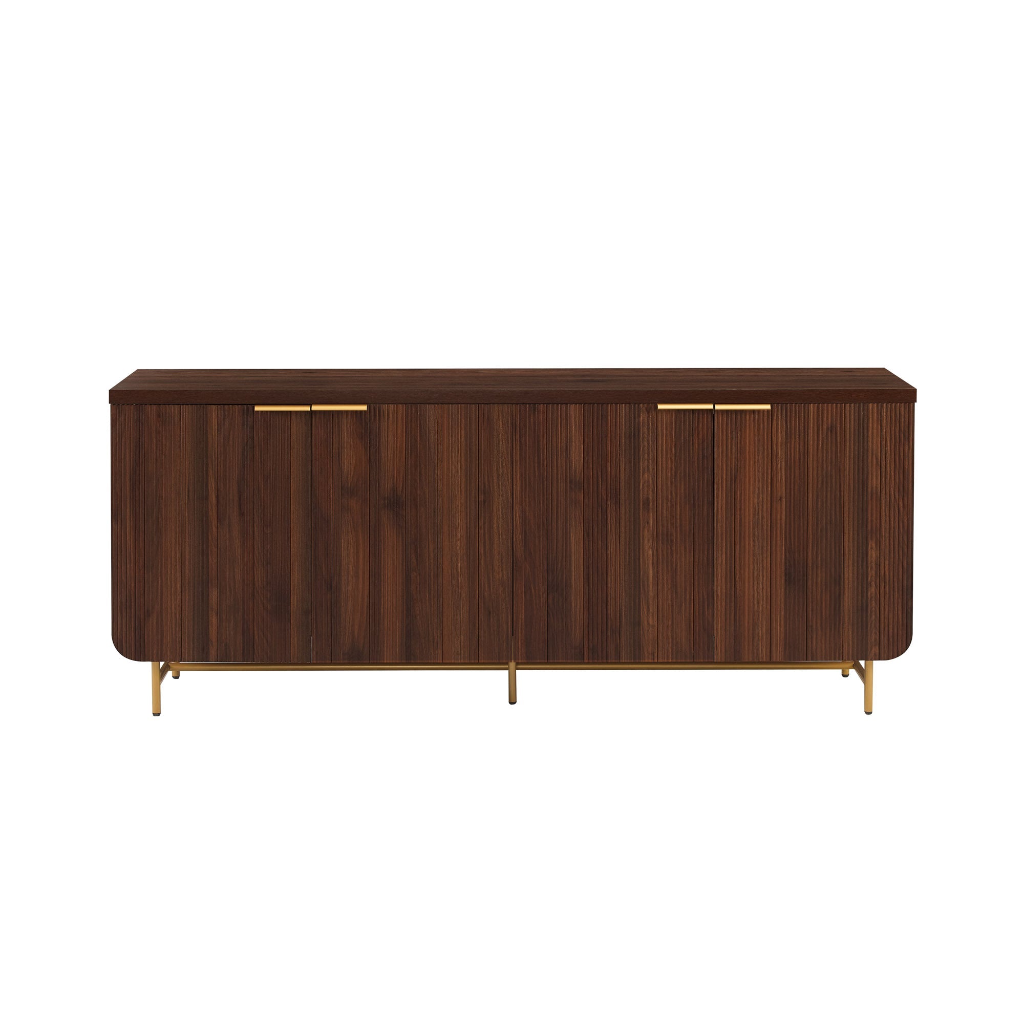 Mystified Sideboard with 4 Fluted Doors - Buffets & Sideboards