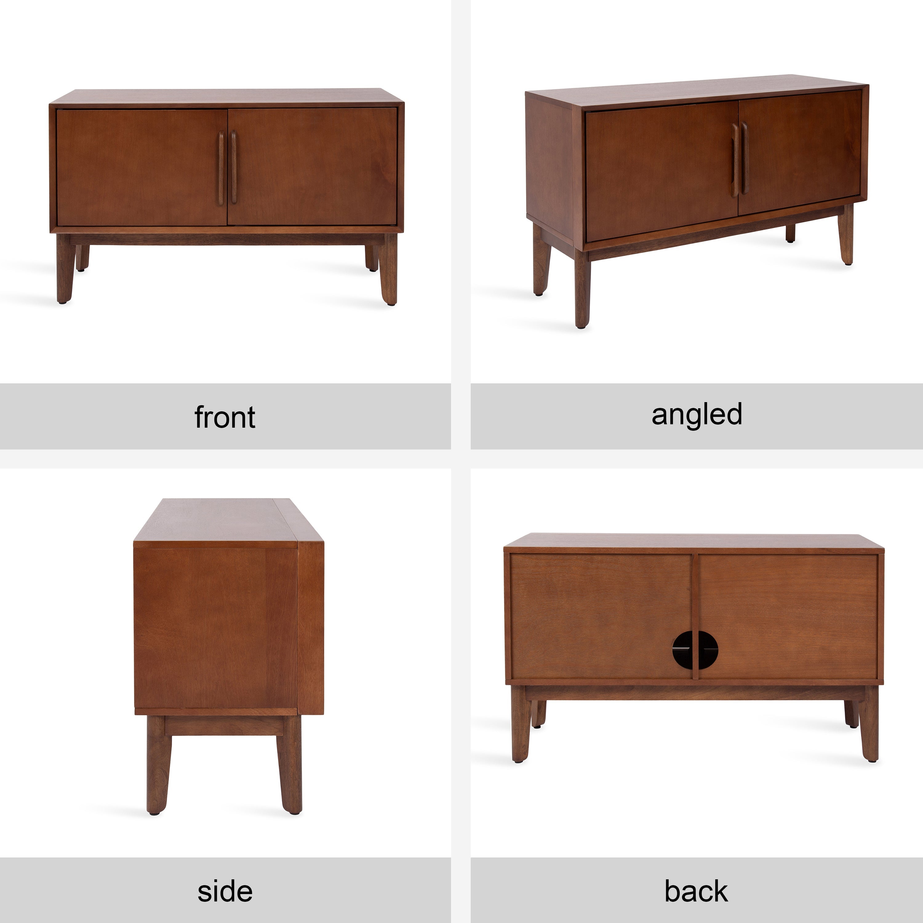 McCutcheon Floor Media Cabinet