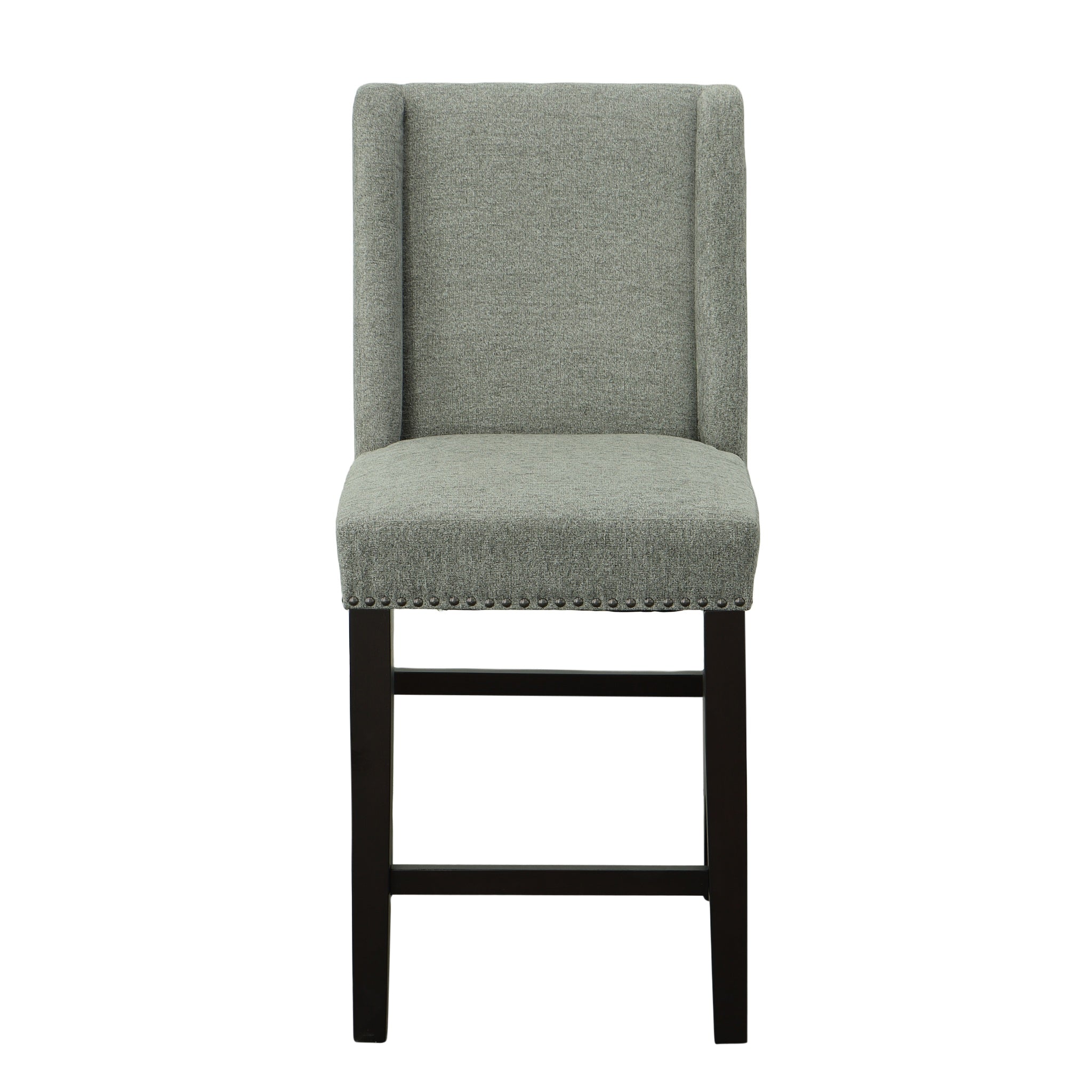 Laurant Upholstered 24 In Counter Stool, Set of 2