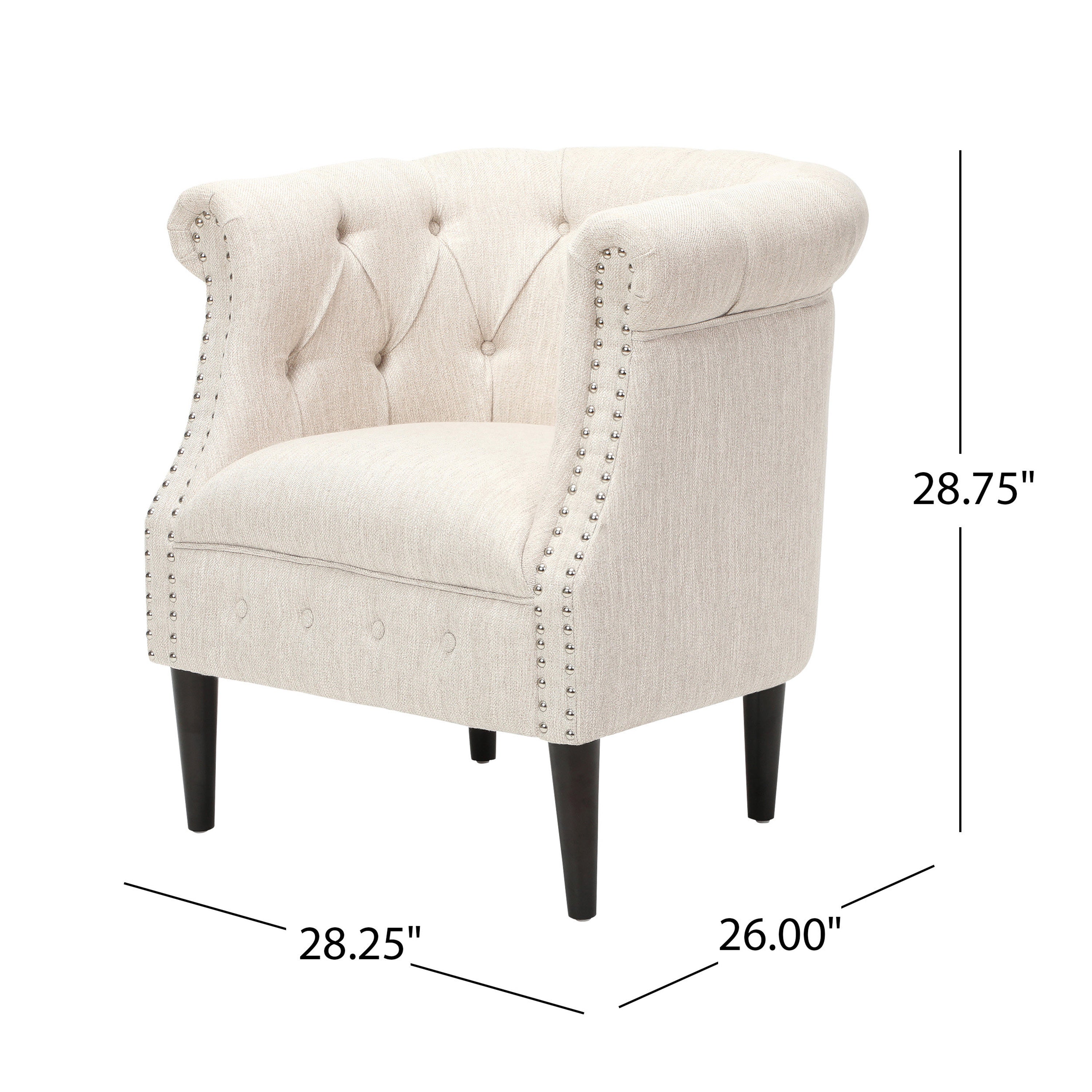 Chair & Ottoman