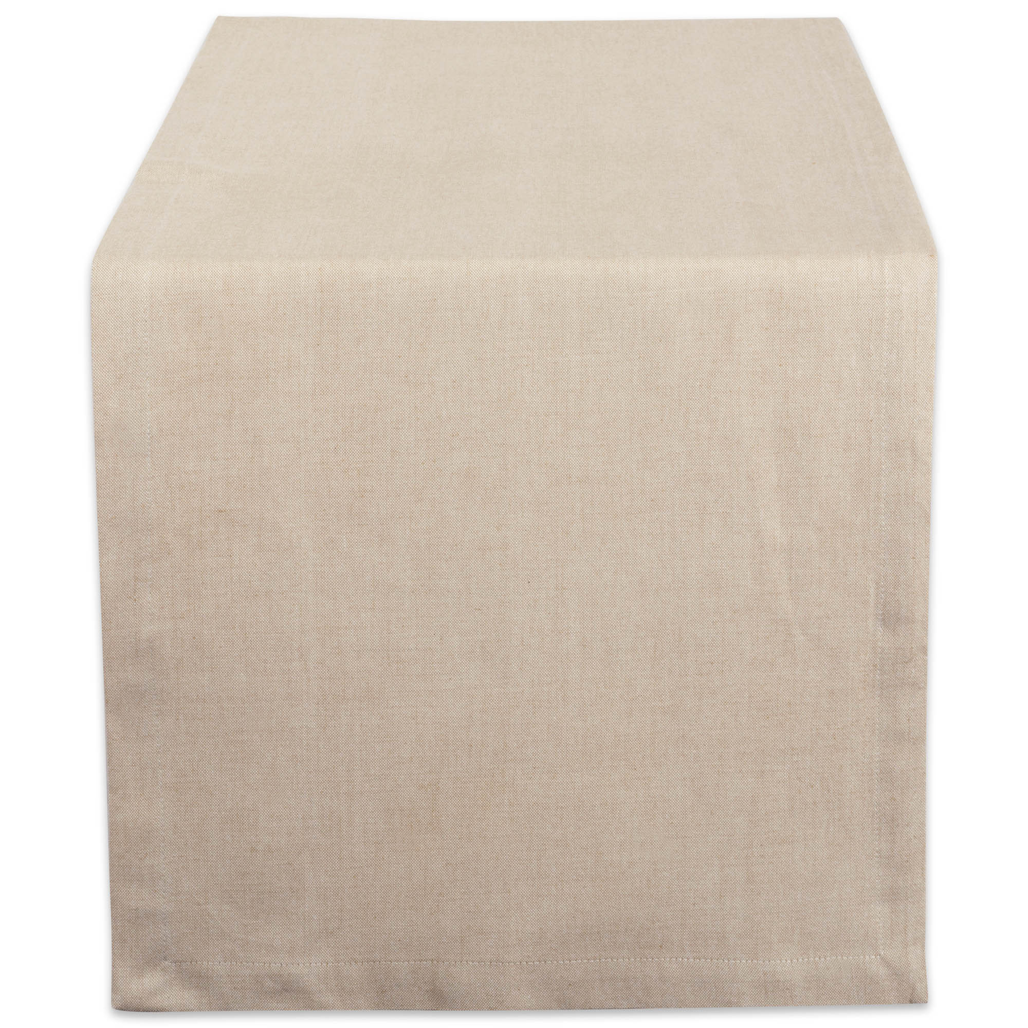 Natural Solid Chambray Table Runner 14X72 - Table Runners