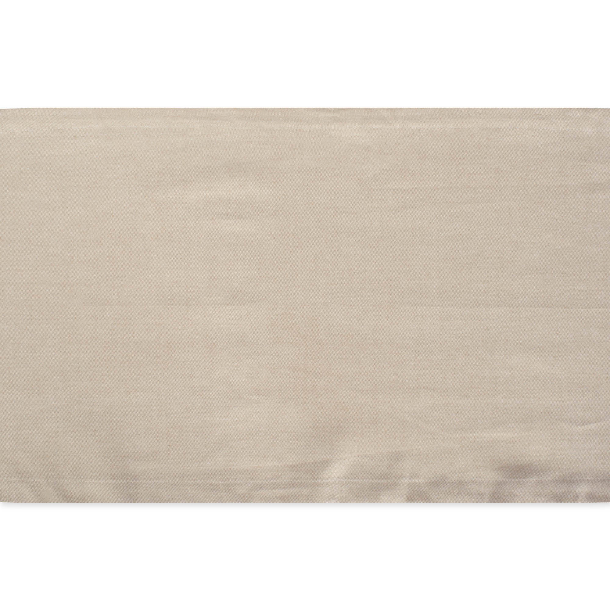 Natural Solid Chambray Table Runner 14X72 - Table Runners