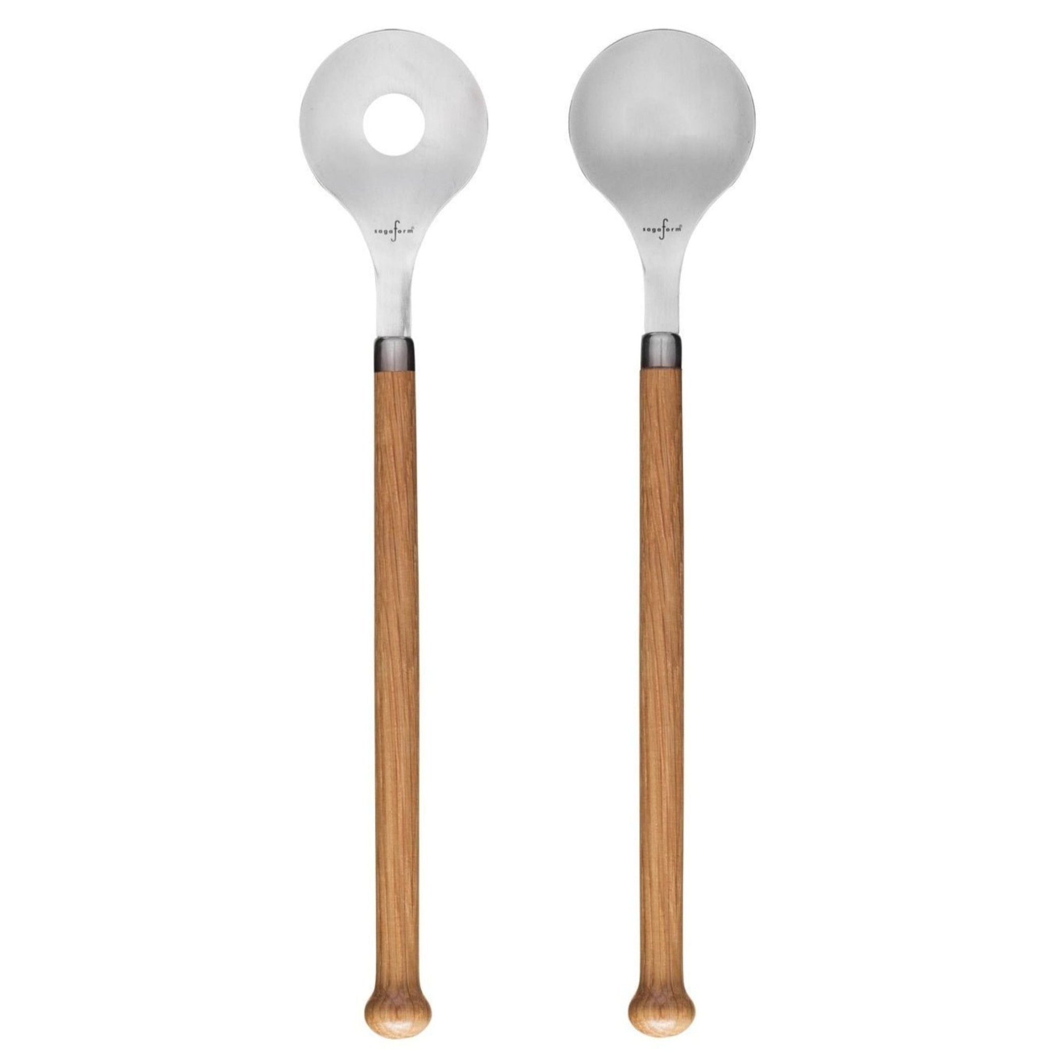 Nature Salad Utensils, Set of 2 - Serving Utensils