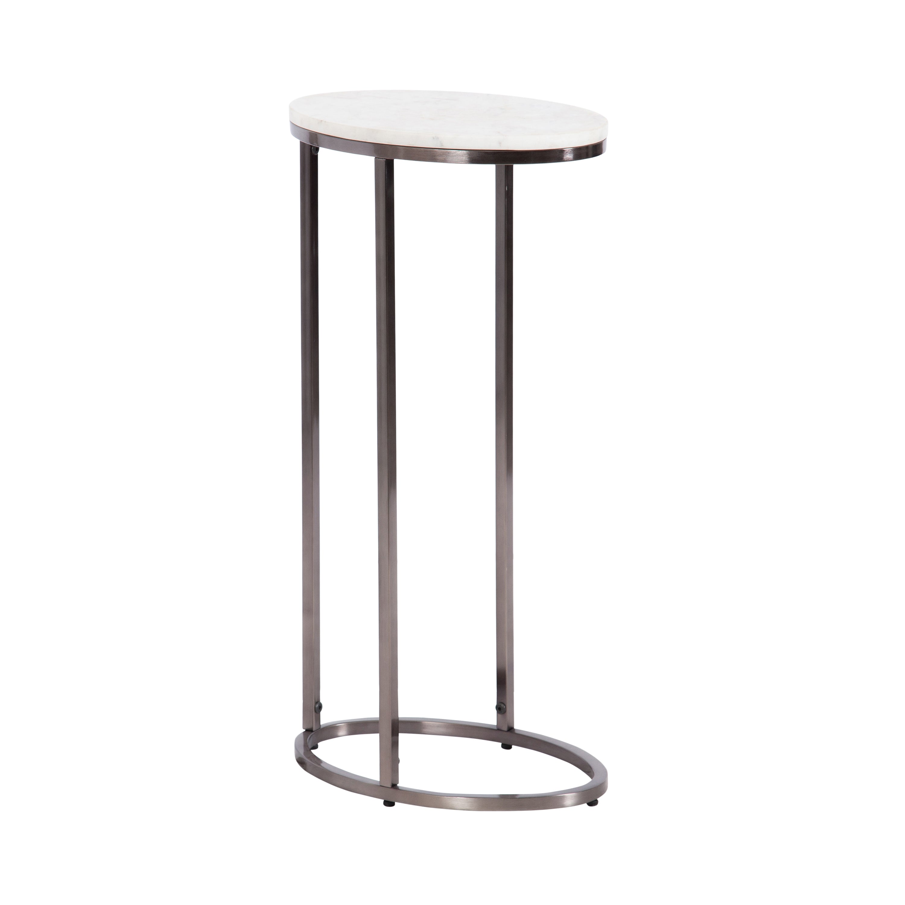 Natalli Marble Oval C-Table